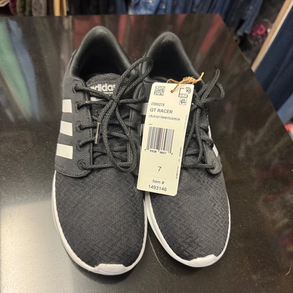 Adidas QT Racer Women's Athletic Shoes - Size 7 - Picture 1 of 3